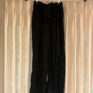 BECCA Black Wide Leg Pants